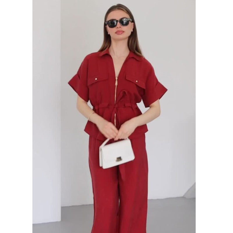 SFSHB&ZA Women's Two-Piece Set