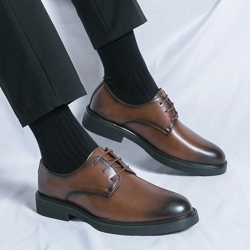 Classic Italy Pointed Toe Leather Shoes Men Luxury Oxfords Business Formal Office Shoes Men Boos Black Dress Wedding Shoes Classic Italy Pointed Toe Leather Shoes Men Luxury Oxfords Business Formal Office Shoes Men Boos Black Dress Wedding Shoes