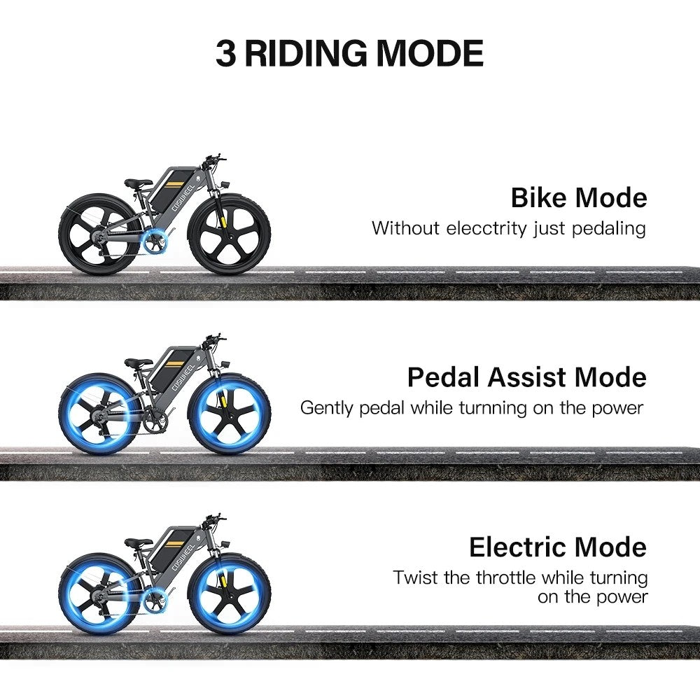 Coswheel T26 Electric Bike