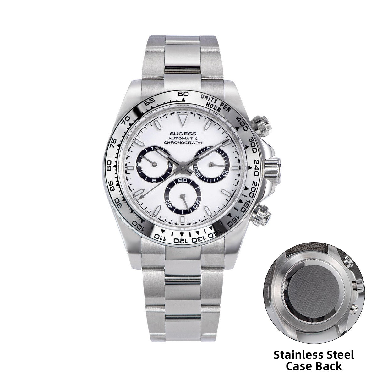 SUGESS S418-2 "Daytona" Mechanical Watch
