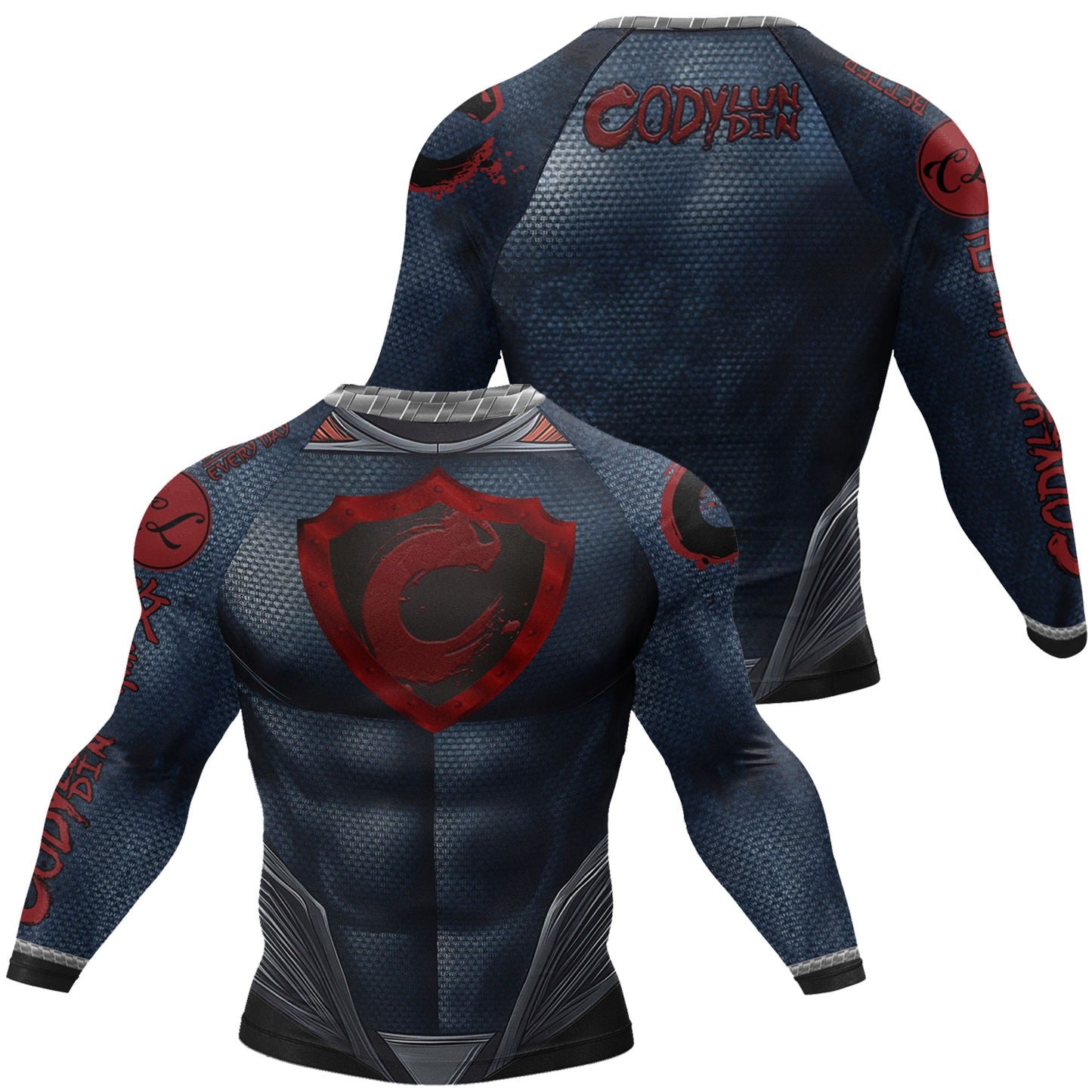 Codylundin Men's Boxing Compression Jersey