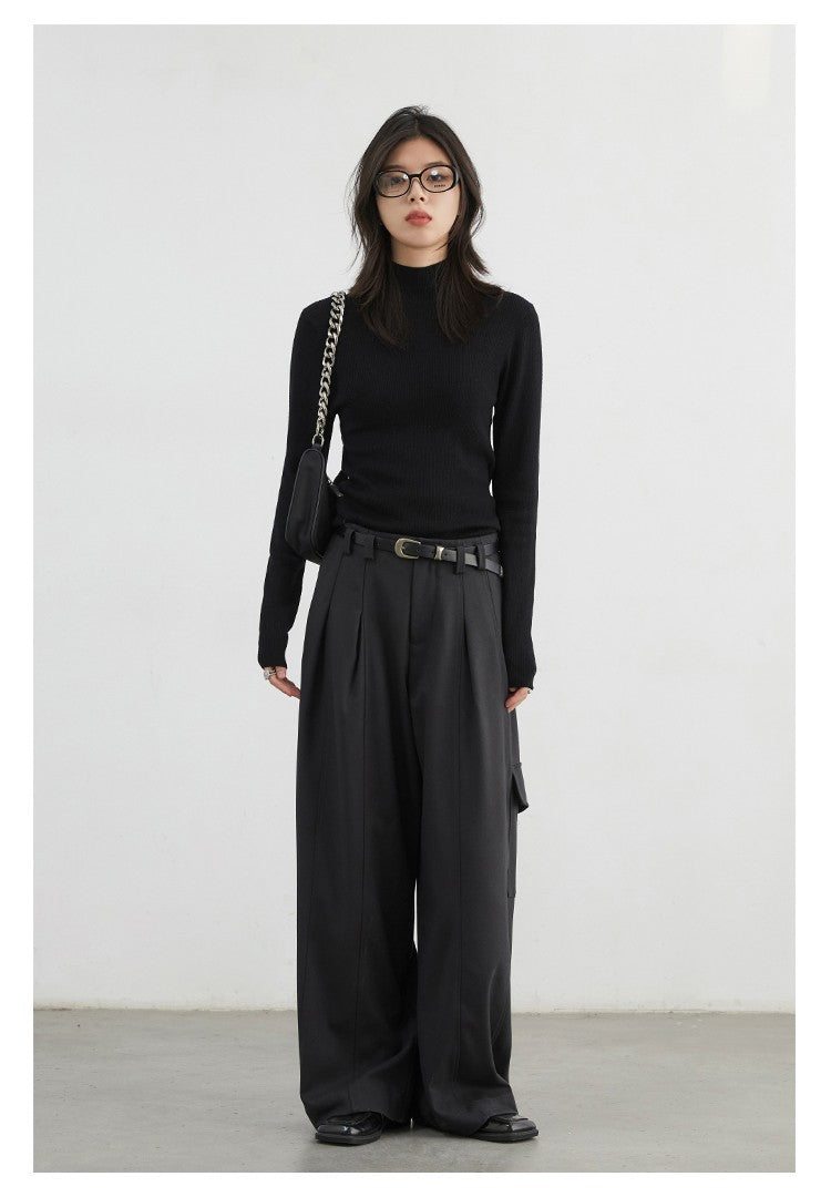 CHIC VEN Turtleneck Sweater
