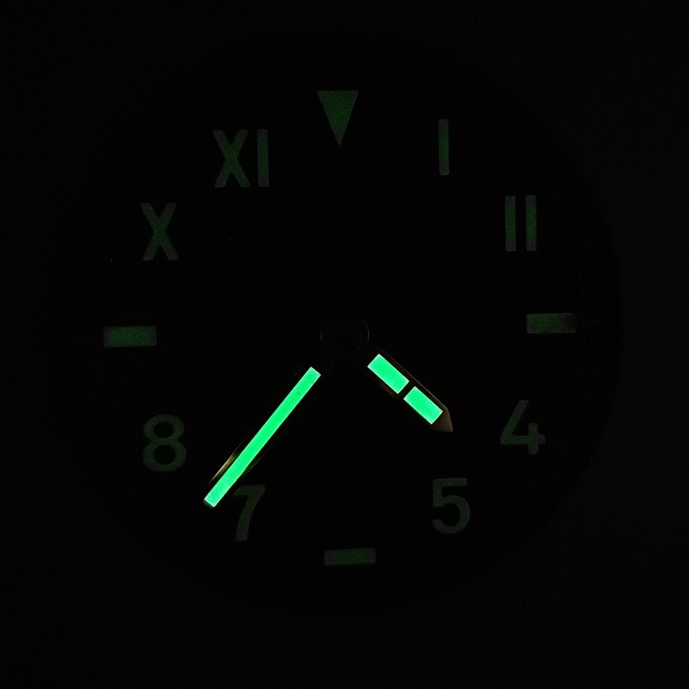 High quality 47mm men's mechanical watch, ST3600 movement, waterproof, luminous dialHigh quality 47mm men's mechanical watch, ST3600 movement, waterproof, luminous dial