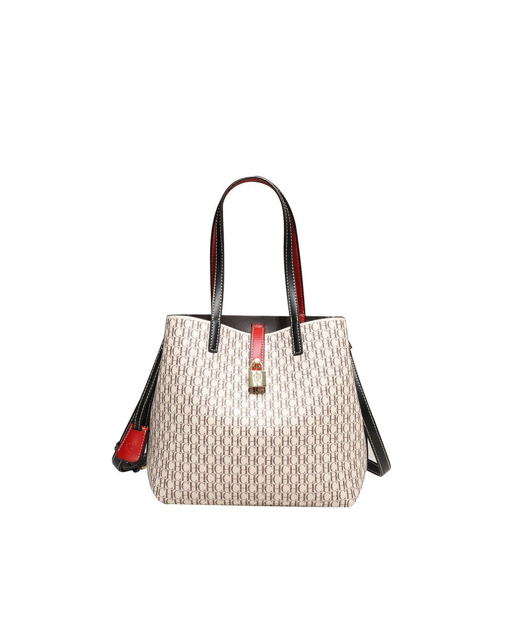 CHCH Women's Letter Print Messenger Bag