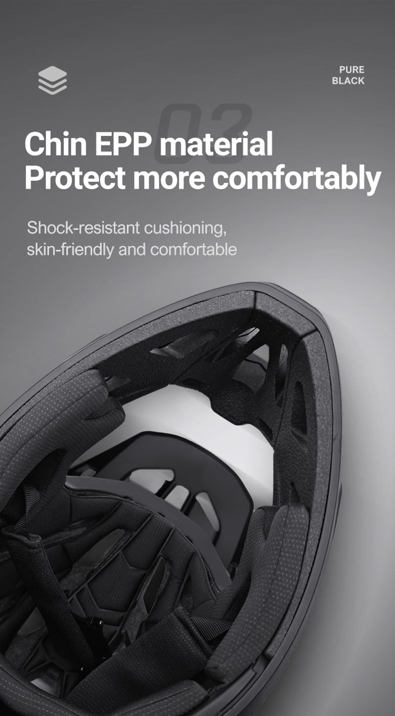 Horntour HT-58 Full-Face Cycling Helmet
