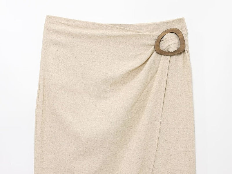 ETJ A-Line Pleated Dress