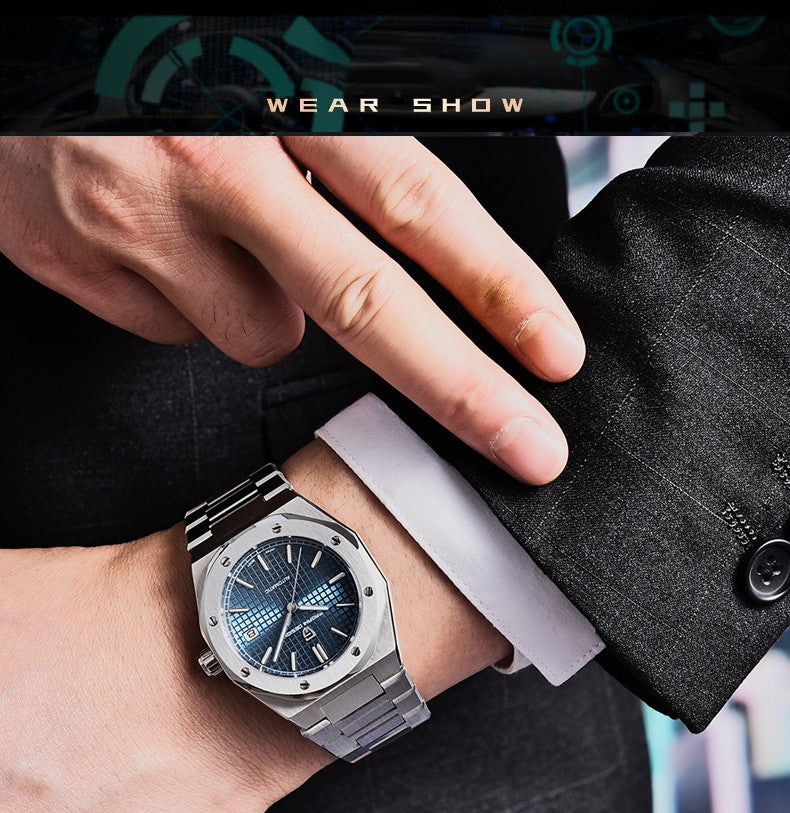 PAGANI DESIGN PD1673 Diver Watch: Robust Style & Precision