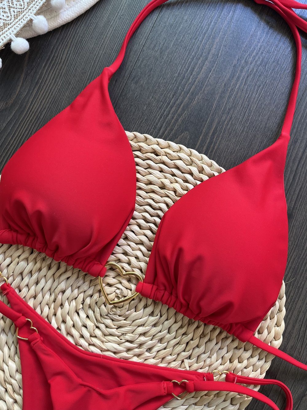 RUOTONGSEPT Printed Bikini Set
