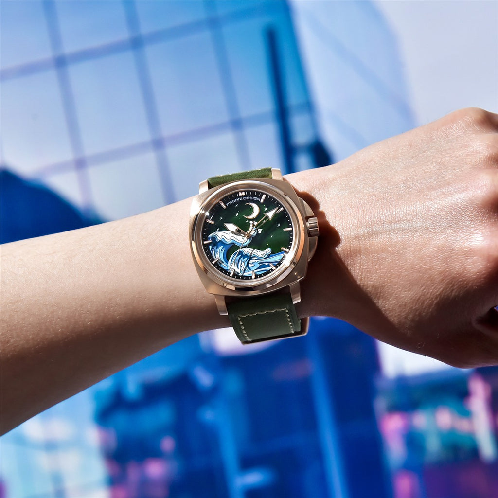 PAGANI DESIGN PD-YS014 Luxury Automatic Mechanical Watch