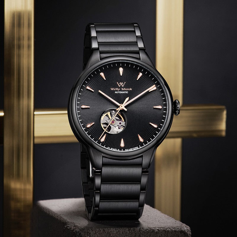 Welly Merck Men's Automatic Business Watch