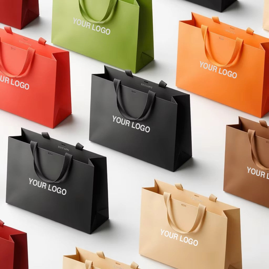 Packfancy Custom Luxury Paper Gift Bags