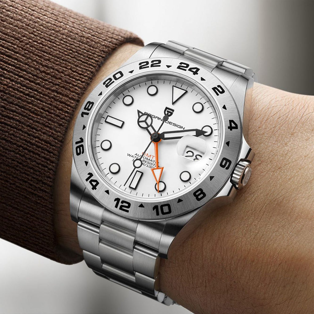 PAGANI DESIGN PD1762 (V4) Mechanical GMT Watch