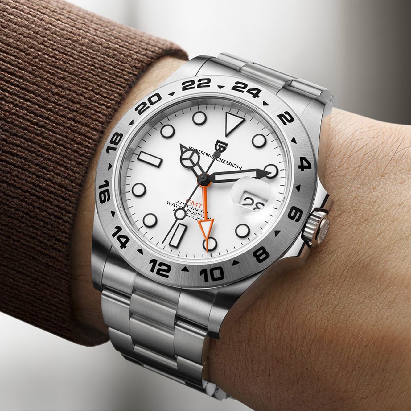 PAGANI DESIGN PD1762 (V4) Mechanical GMT Watch