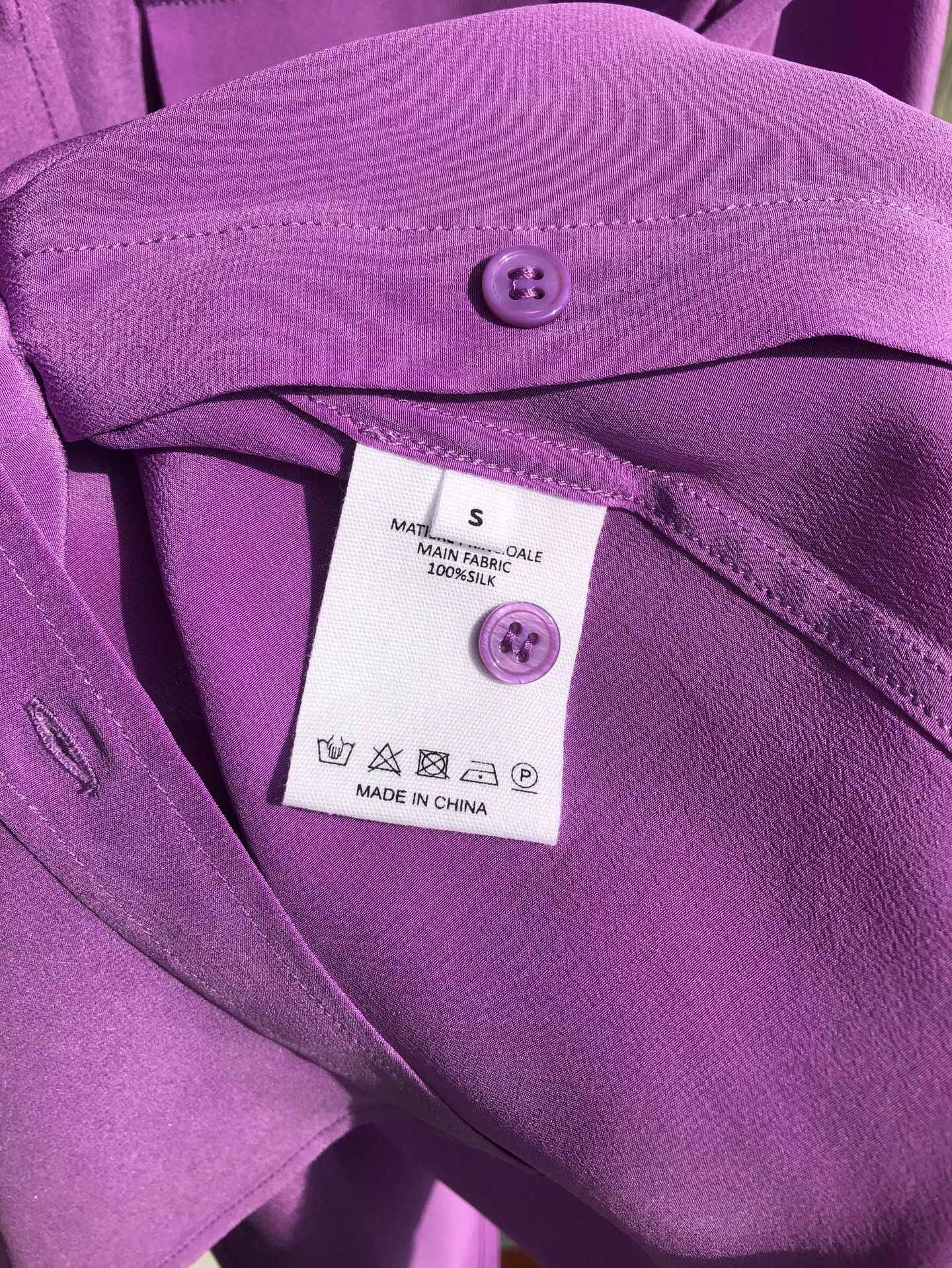 39 colors option draped sand-washed mulberry silk shirt blouse women classic
