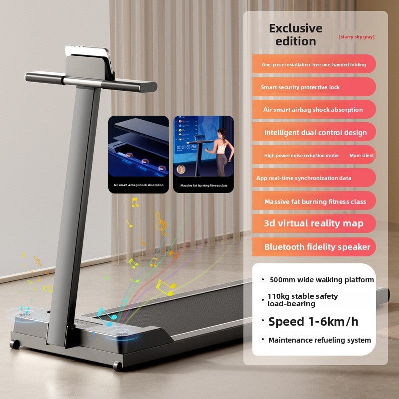 Ji Can JC-490 Foldable Home Treadmill