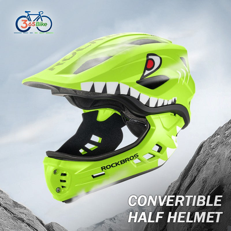 ROCKBROS TT-32 Kids' Detachable Full Helmet