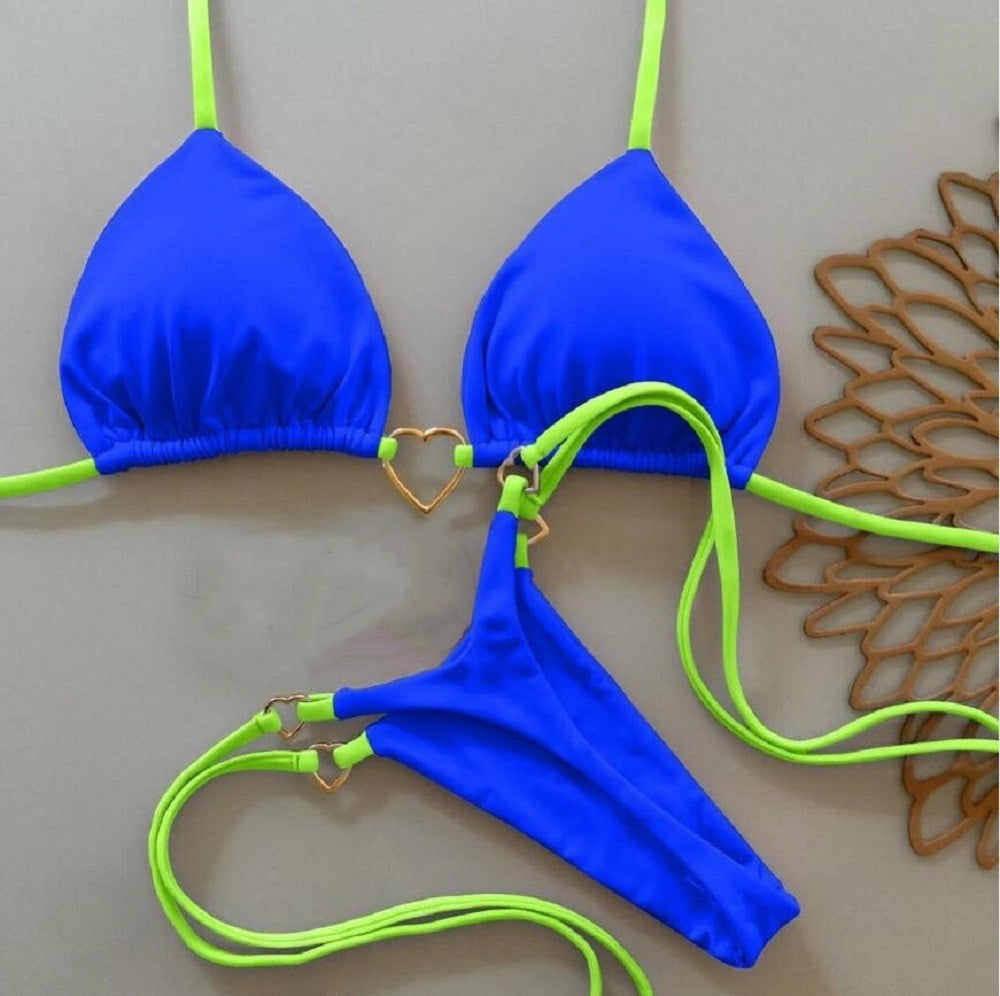 RUOTONGSEPT Printed Bikini Set