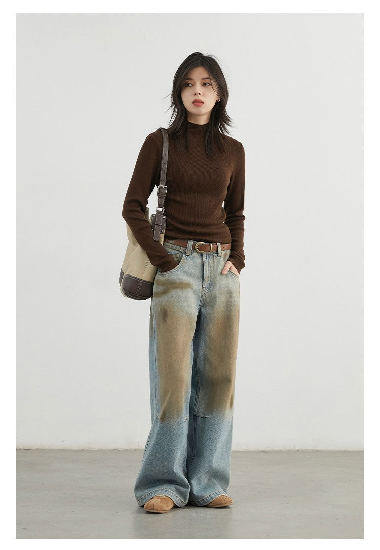 CHIC VEN Turtleneck Sweater