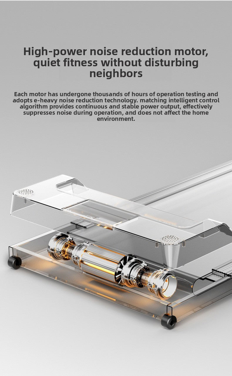 Ji Can JC-490 Foldable Home Treadmill