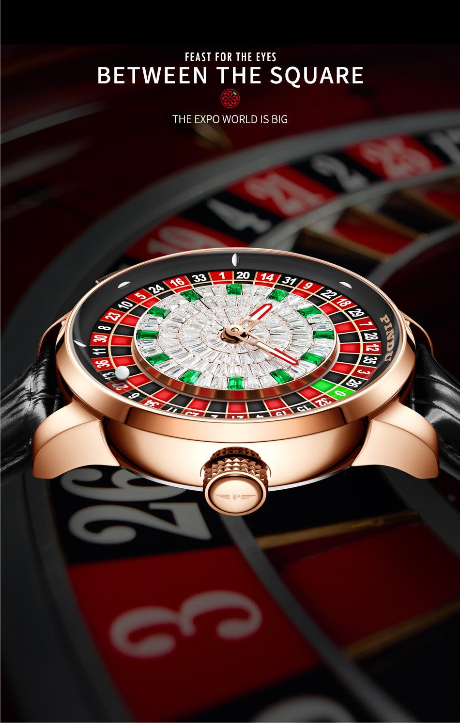 P6628 Limited Edition Skeleton Watch
