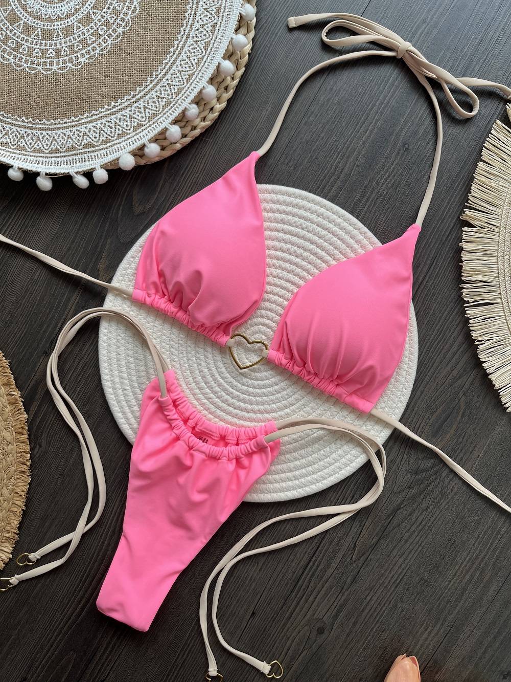 RUOTONGSEPT Printed Bikini Set