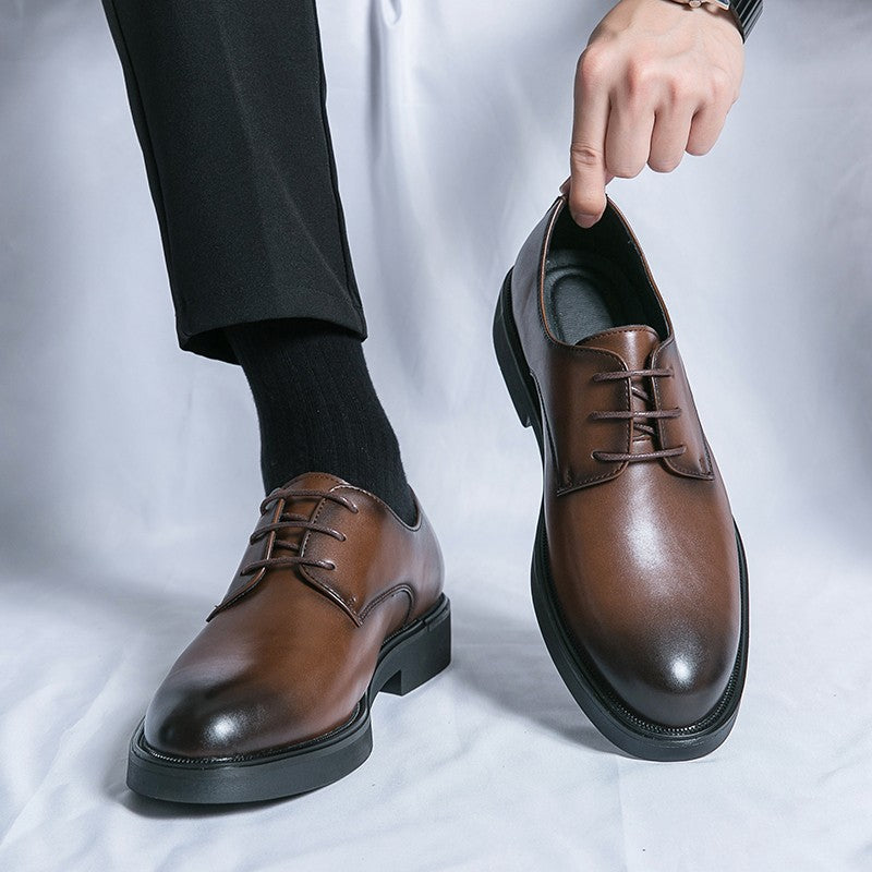 Classic Italy Pointed Toe Leather Shoes Men Luxury Oxfords Business Formal Office Shoes Men Boos Black Dress Wedding Shoes Classic Italy Pointed Toe Leather Shoes Men Luxury Oxfords Business Formal Office Shoes Men Boos Black Dress Wedding Shoes