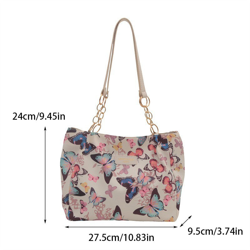 Women's Animal Print Tote Bag