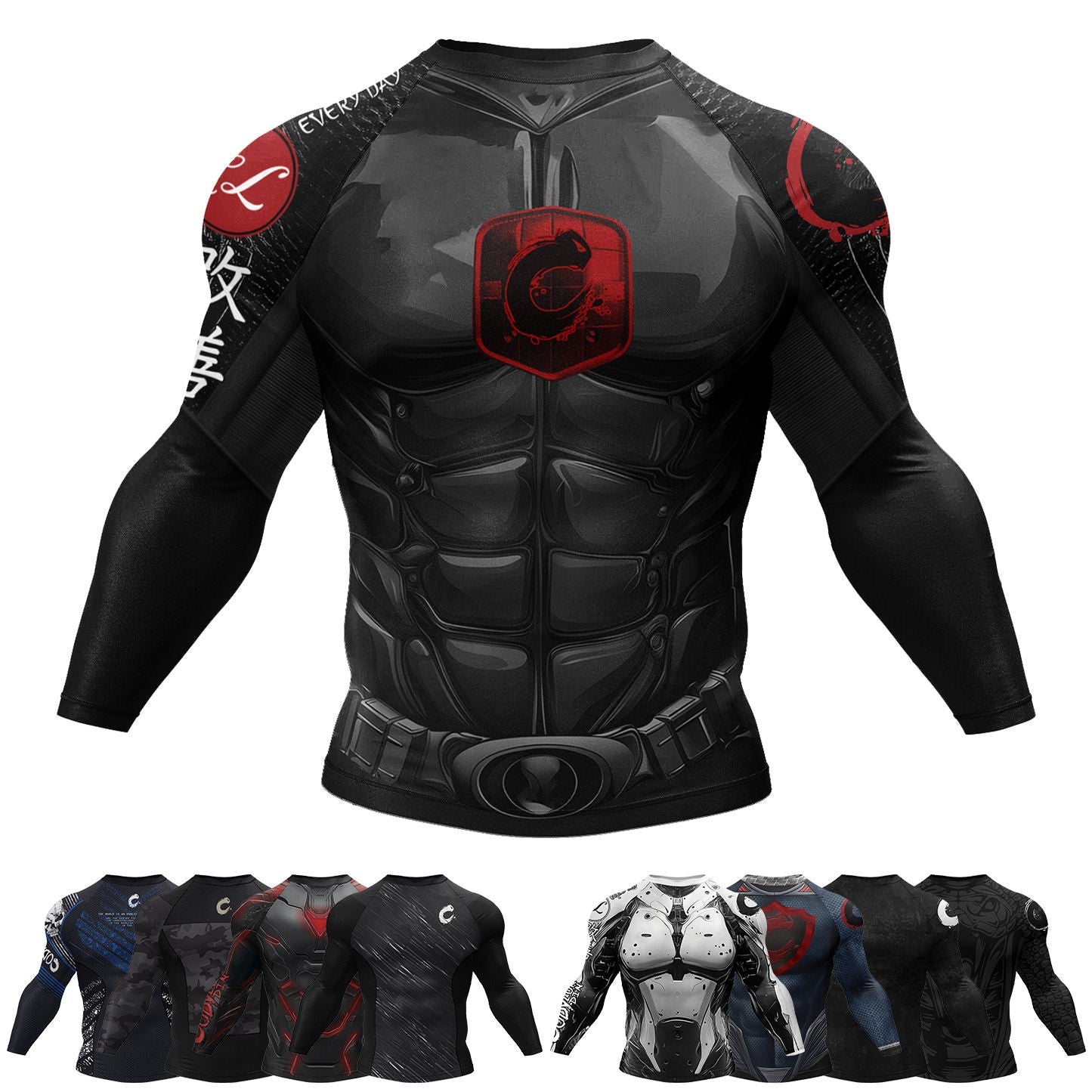 Codylundin Men's Boxing Compression Jersey
