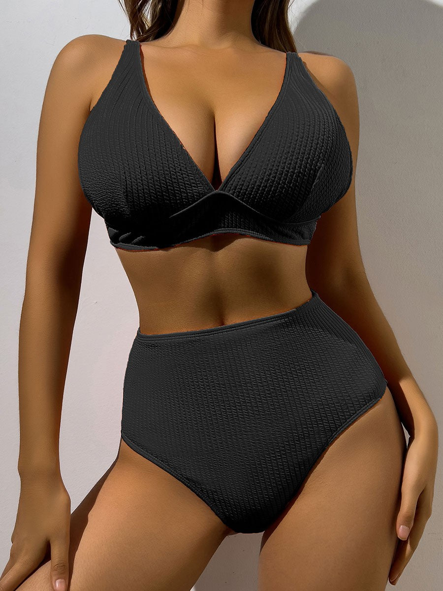 lyric High-Waist Bikini Set