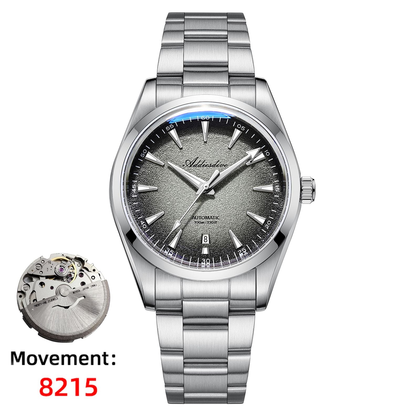 ADDIESDIVE AD2527 Automatic Diver Watch