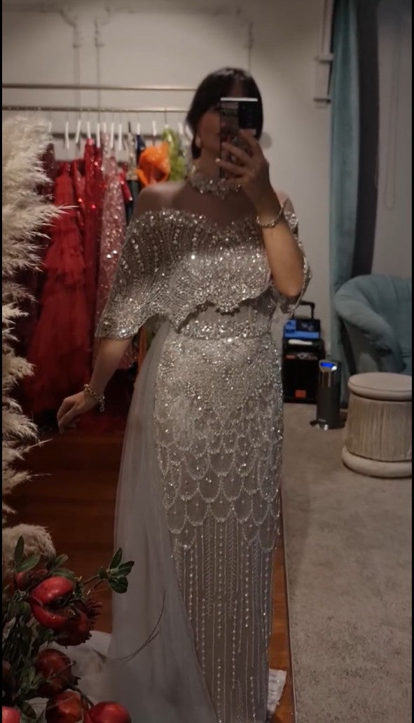 FATAPAESE Exquisite Mermaid Gown