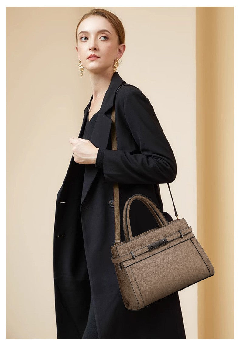 Aidrani Women's Genuine Leather Tote Bag
