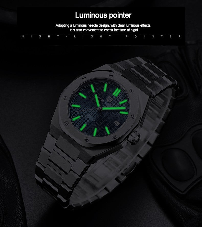 PAGANI DESIGN PD1673 Diver Watch: Robust Style & Precision