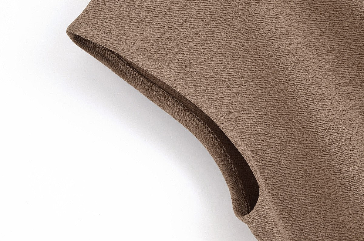 ETJ A-Line Pleated Dress