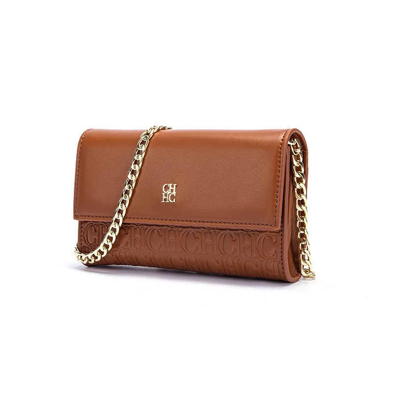 CHCH Women's PU Leather Messenger Bag