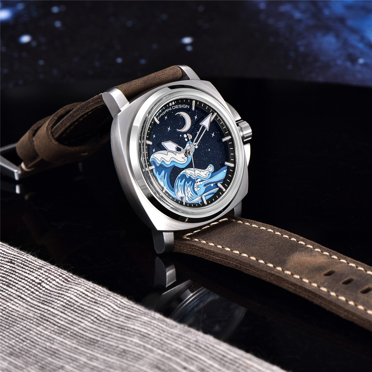PAGANI DESIGN PD-YS014 Luxury Automatic Mechanical Watch