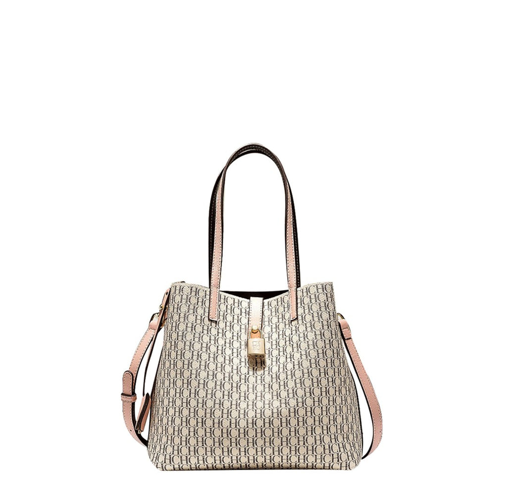 CHCH Women's Letter Print Messenger Bag