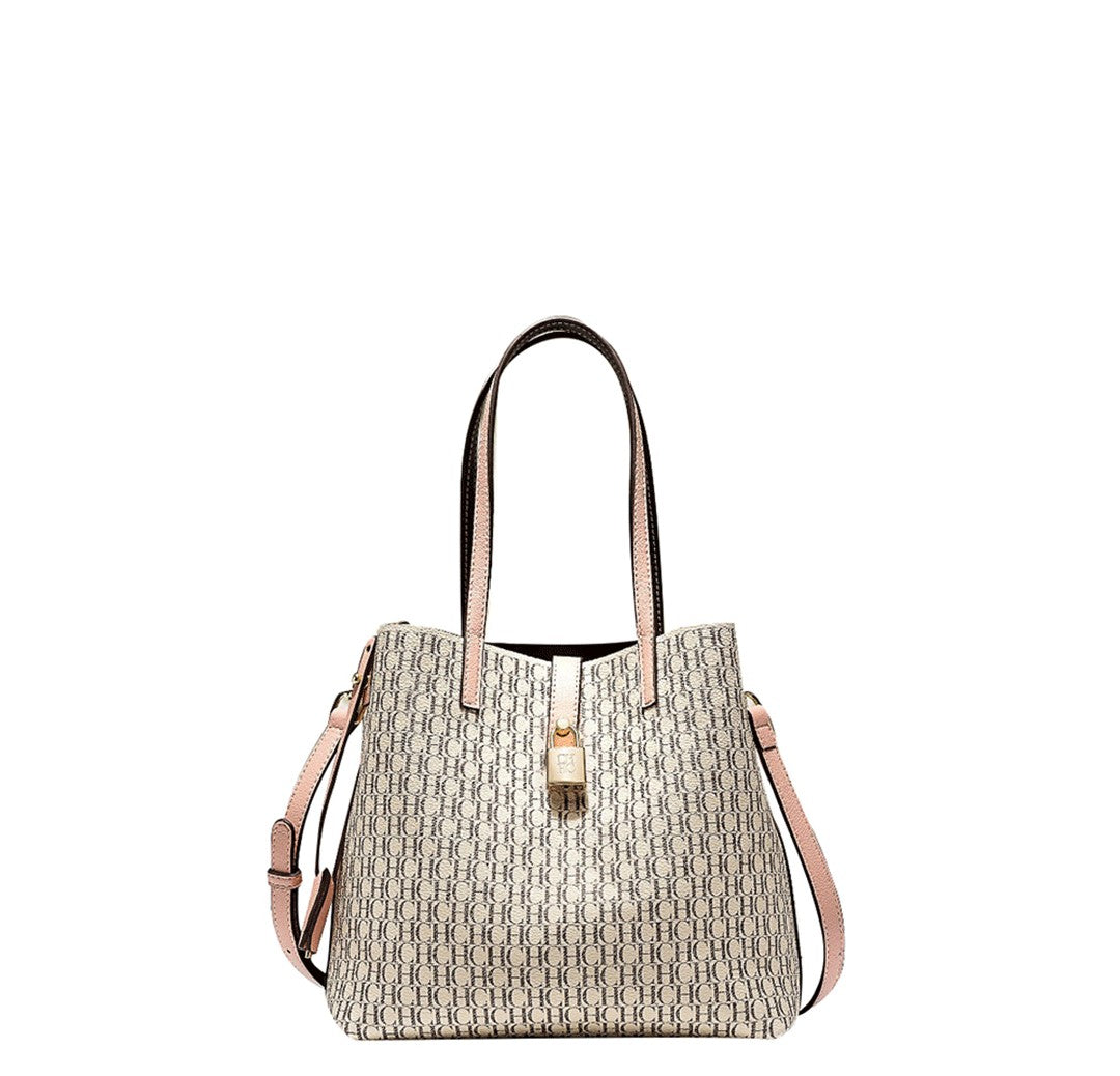 CHCH Women's Letter Print Messenger Bag