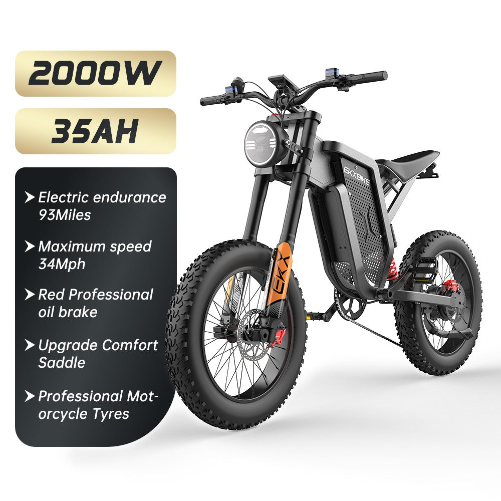 EKX X21 Luxury Electric Bicycle