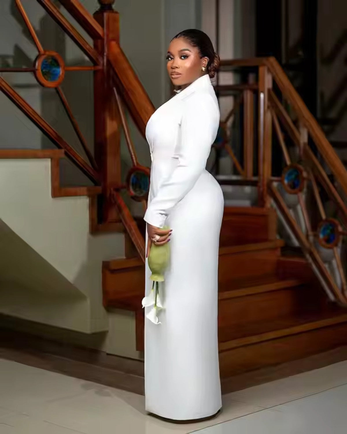 Luceefu Dress - Classic Elegance and Comfort