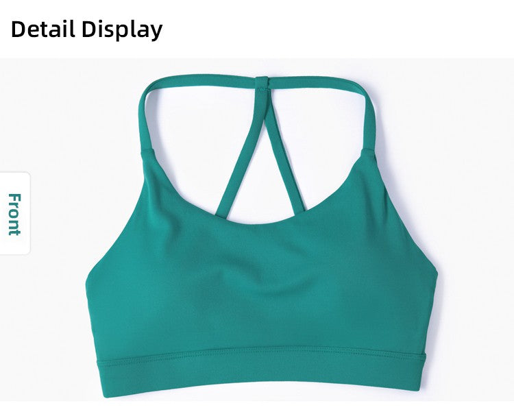 ZOCI WX615 Knitted Yoga Top