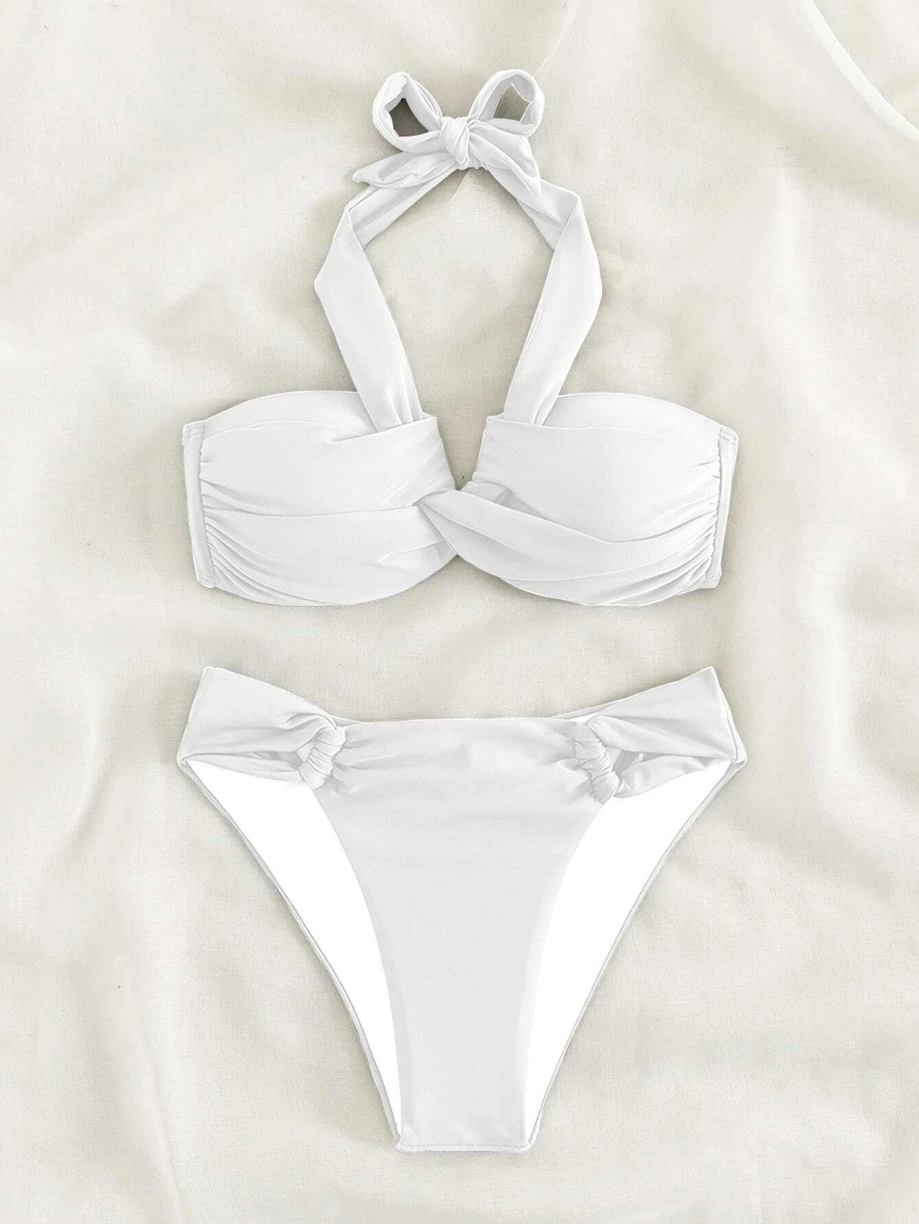 Women's bikini swimsuit, two piece bikini, two piece bikini, beachwear, swimsuit, summer, new, 2022 Women's bikini swimsuit, two piece bikini, two piece bikini, beachwear, swimsuit, summer, new, 2022