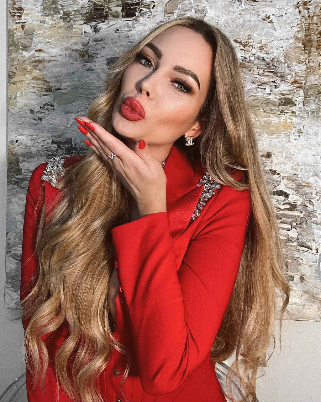 Sexy Women Pant Suits 2 Pcs Slim Fit Crystal Tunic Blazer Suits Custom Wedding Guest Formal Wear Evening Party Outfit