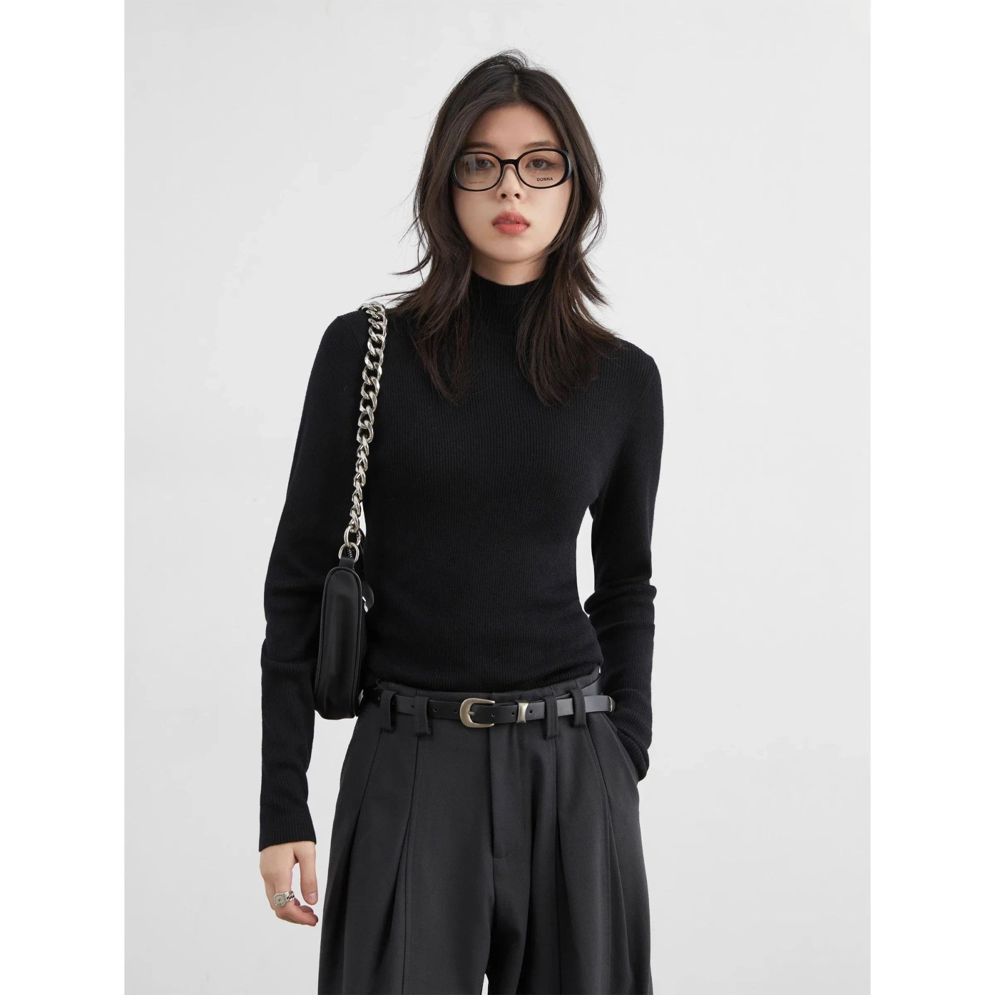 CHIC VEN Turtleneck Sweater