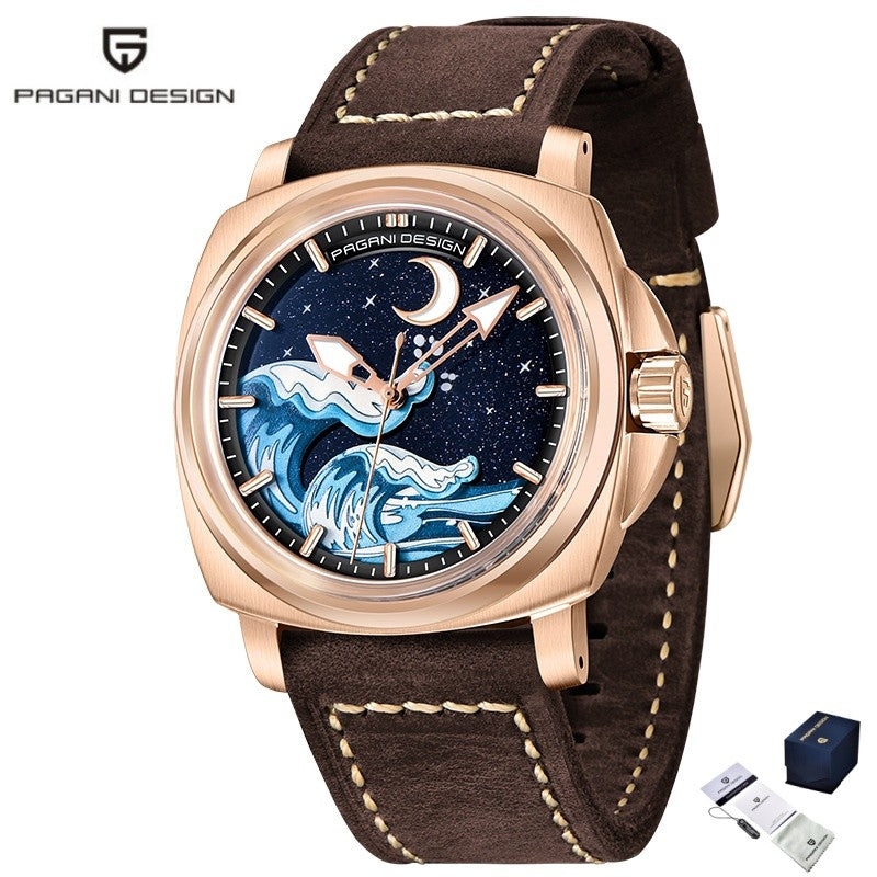 PAGANI DESIGN PD-YS014 Luxury Automatic Mechanical Watch