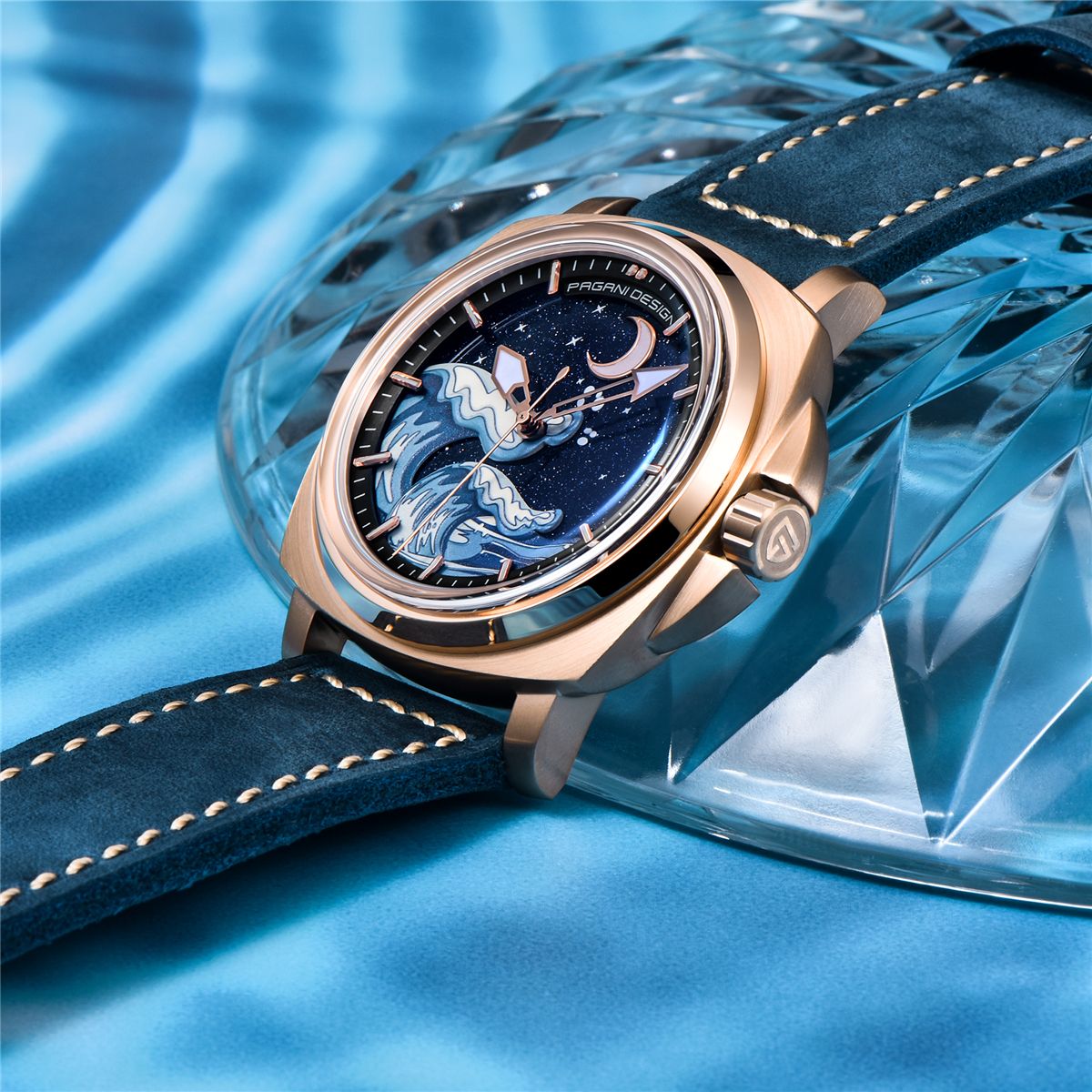 PAGANI DESIGN PD-YS014 Luxury Automatic Mechanical Watch