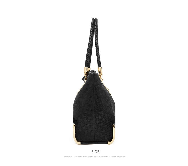 FOXER Women's Genuine Cowhide Leather Tote