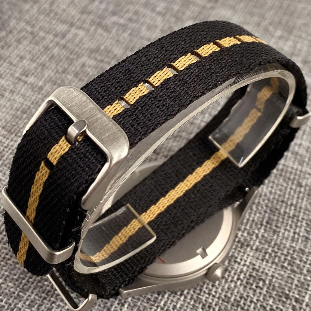 Tandorio Automatic Diver Watch: Sapphire Crystal & 200M