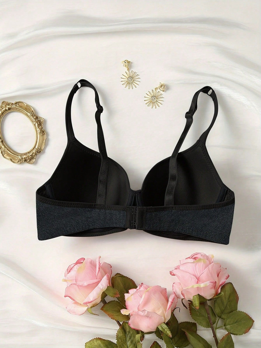 Comfortable Cotton Underwire Bra