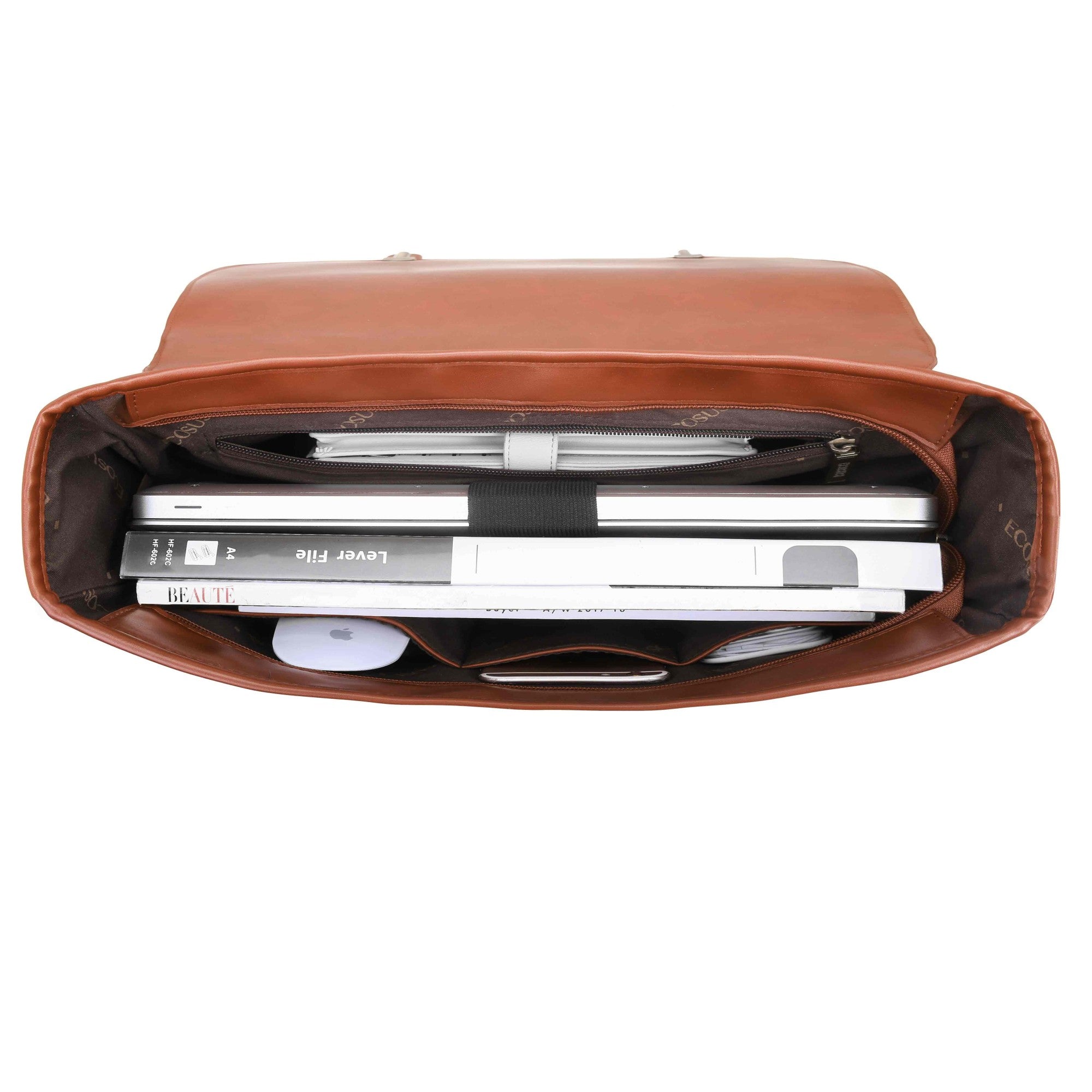 BAGSMART Women's 4-in-1 Convertible Laptop Bag